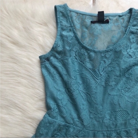 Material Girl Lace Skater Minidress - Picture 4 of 4